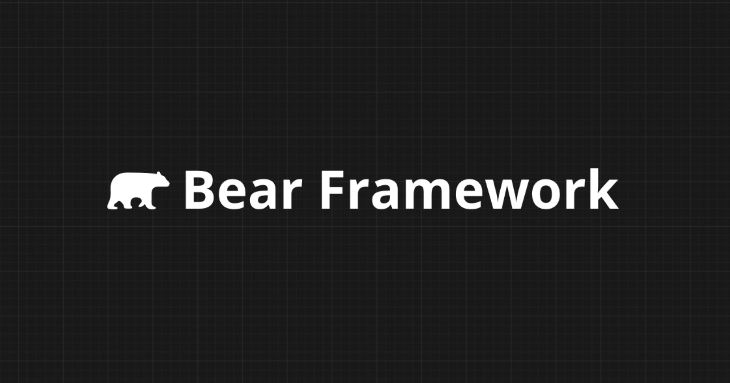 Bear Framework is an open-sourced PHP framework