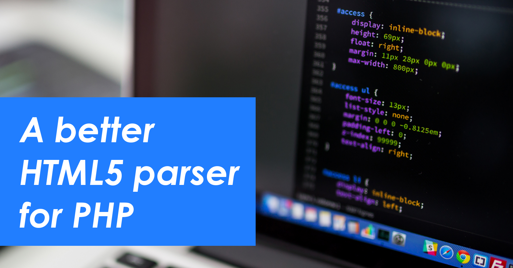 A better HTML5 parser for PHP