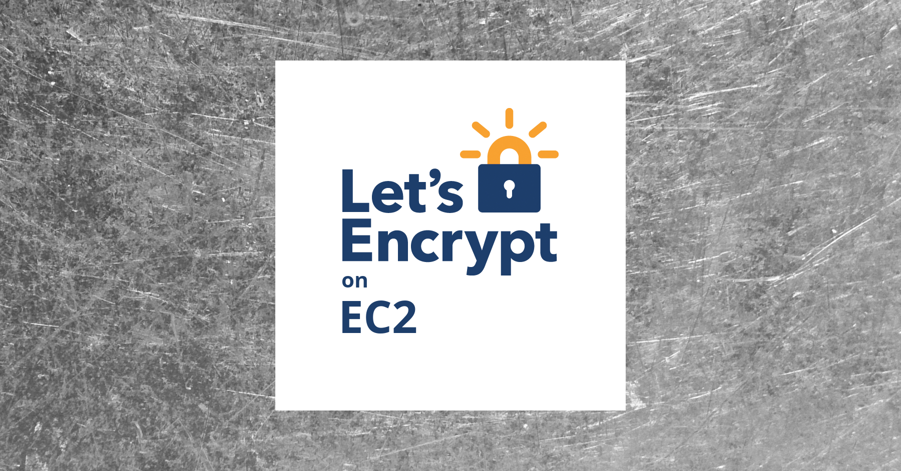 Let's Encrypt on EC2