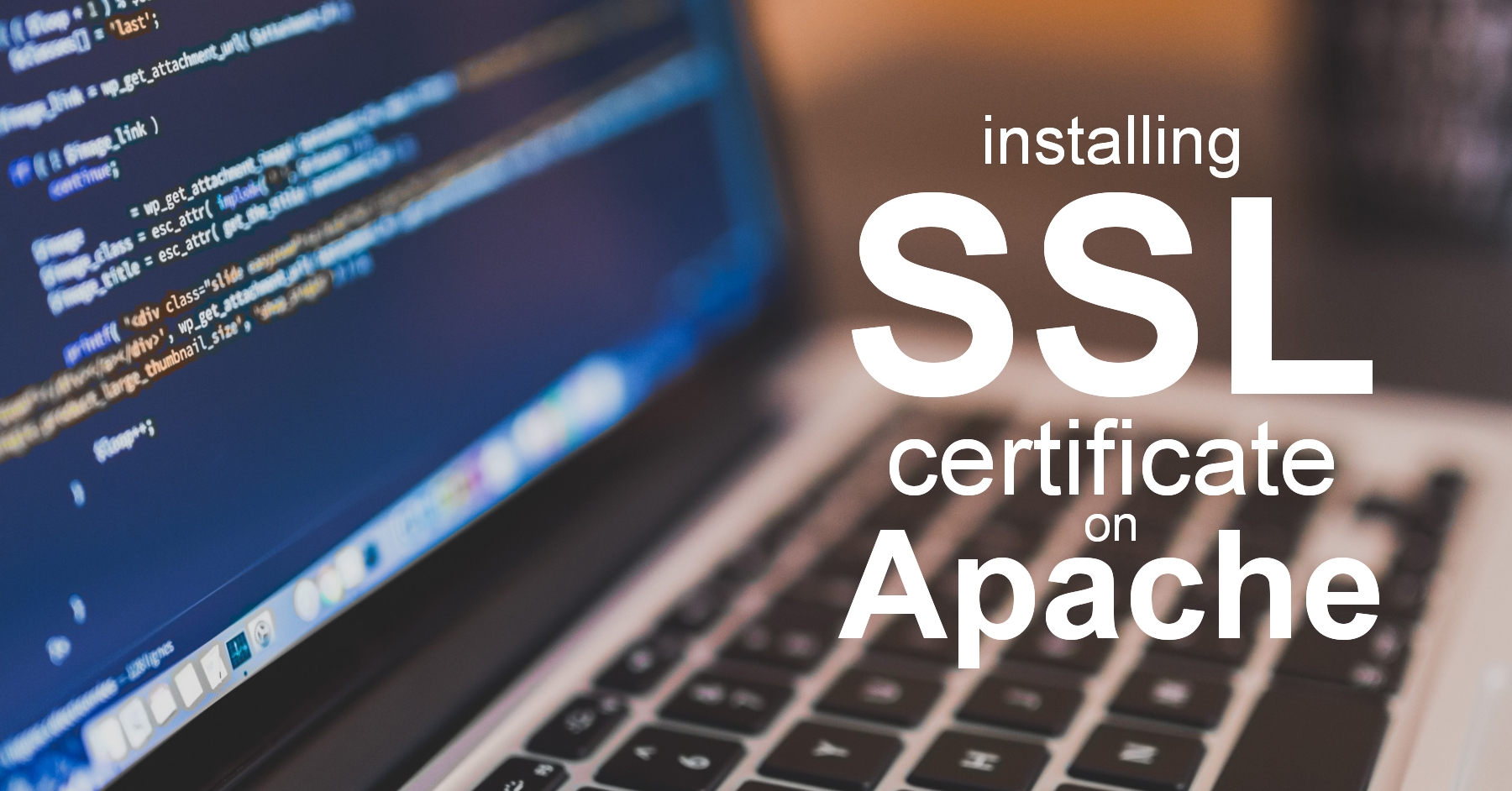Installing SSL certificate on Apache