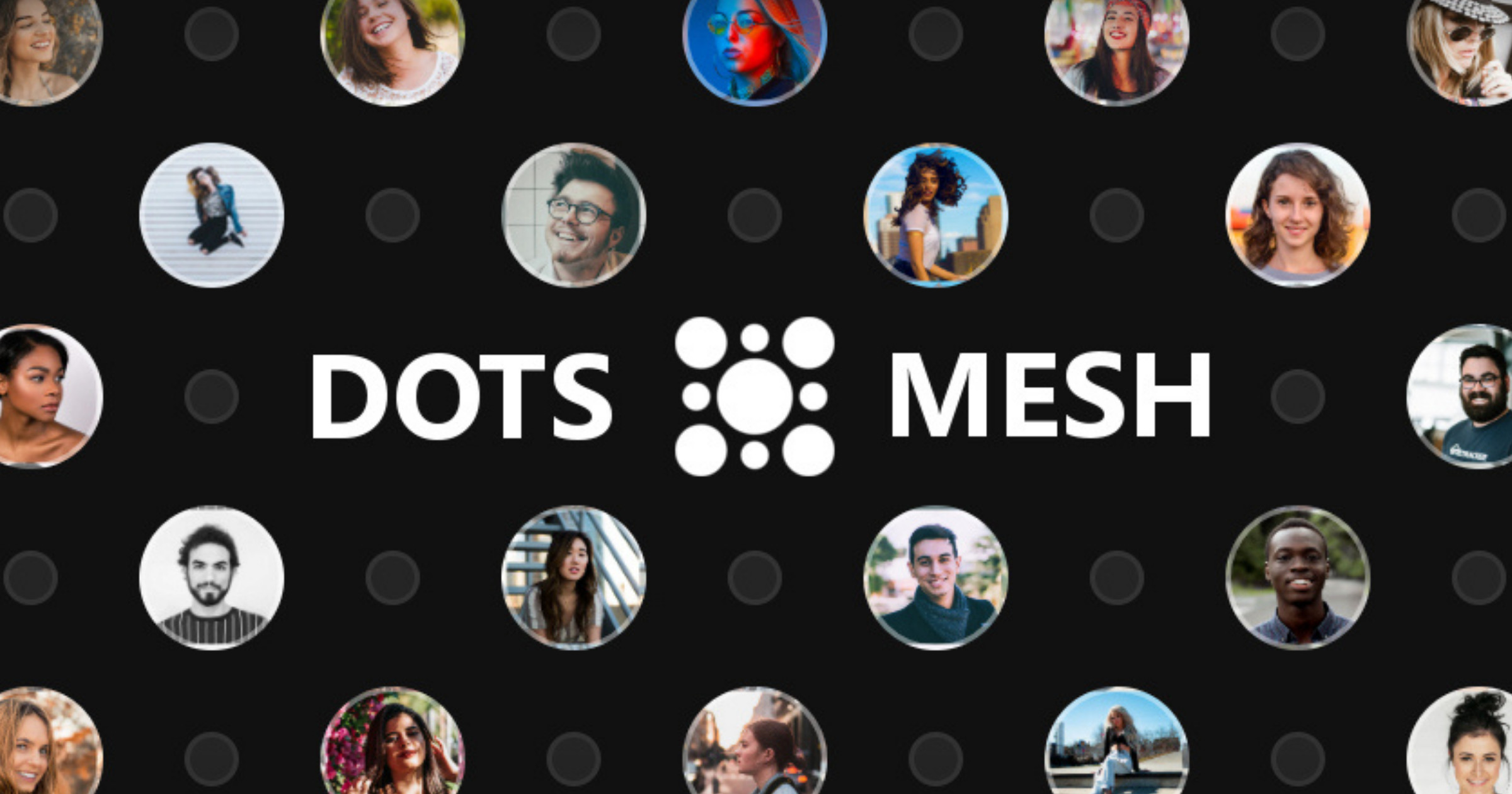 Dots Mesh is an open social platform